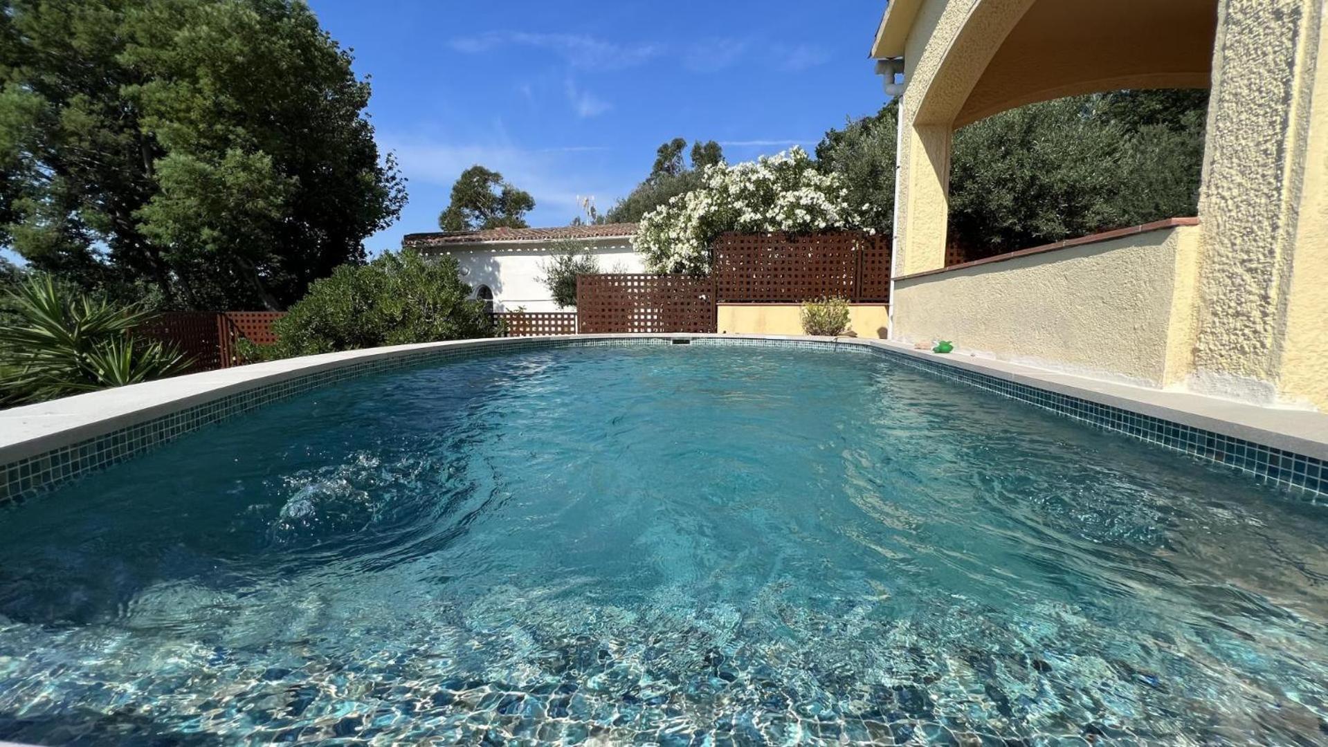 Preciosa Casa En Mas Fumats Con Piscina Y Bonitas Vistas Villa Selva de Mar Exterior photo