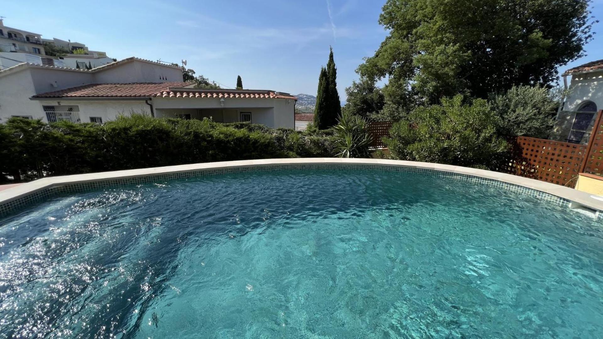 Preciosa Casa En Mas Fumats Con Piscina Y Bonitas Vistas Villa Selva de Mar Exterior photo